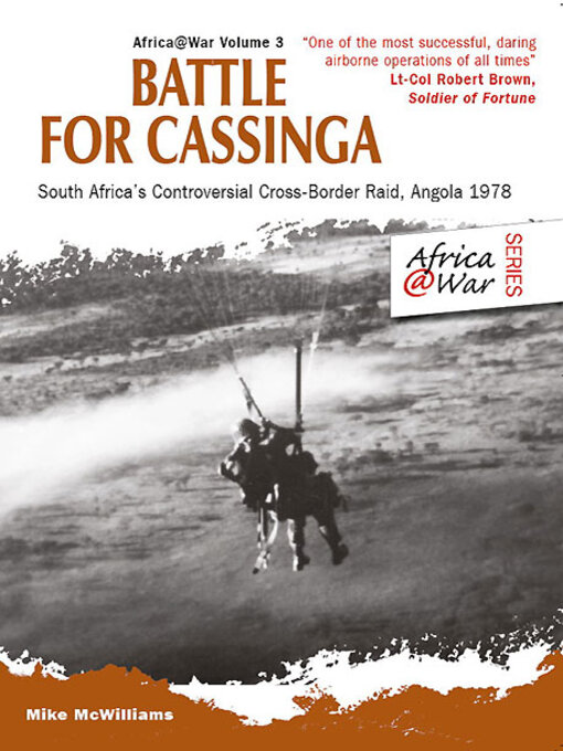 Title details for Battle for Cassinga by Mike McWilliams - Wait list